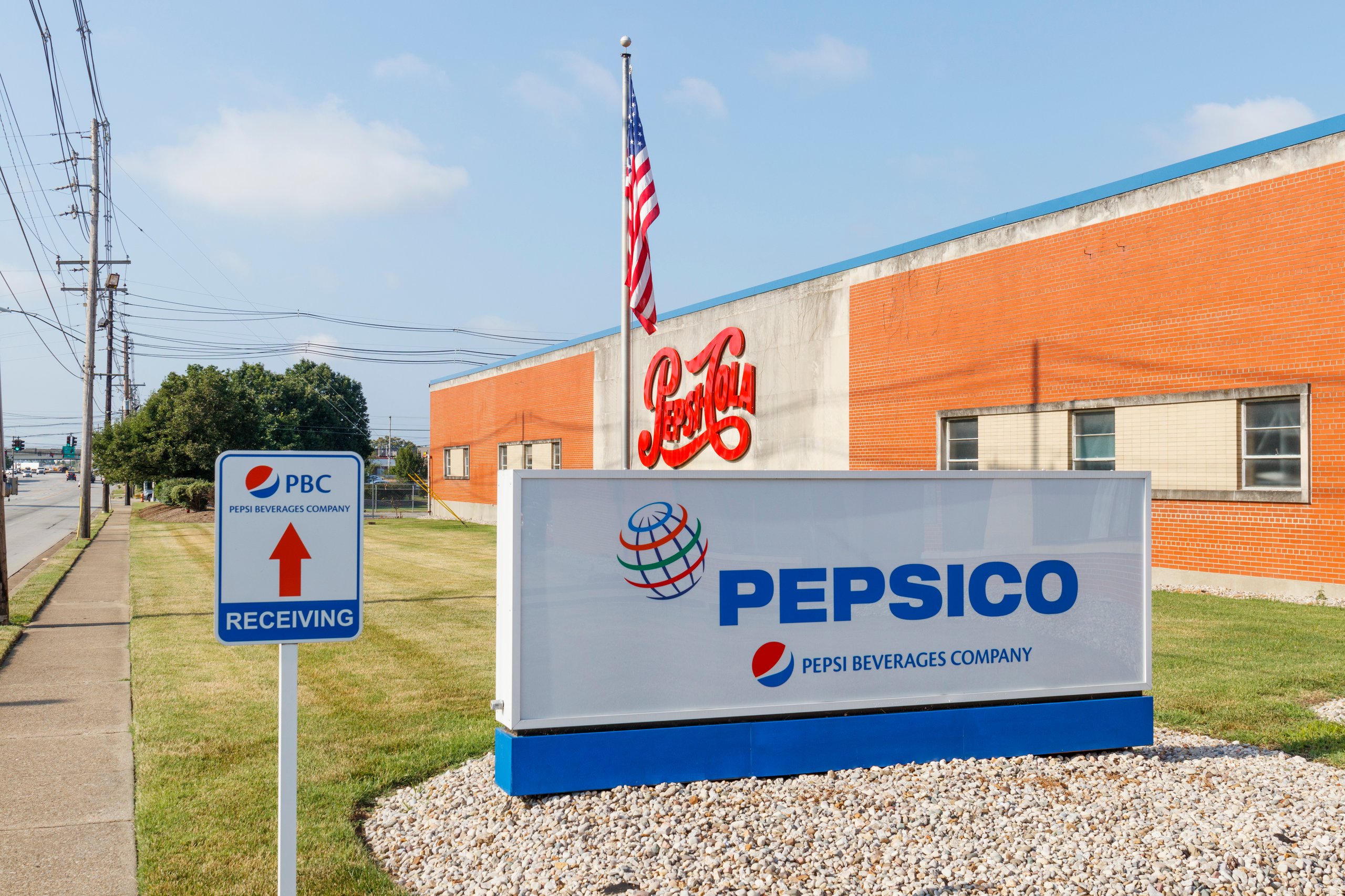 PepsiCo beverage company factory facility