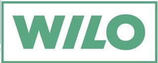 WILO company logo in green on white background