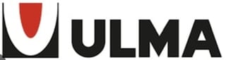 ULMA company logo with red shield and black text