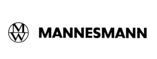 Mannesmann company logo featuring geometric circular design with text