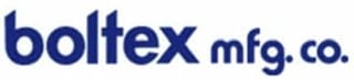 Boltex mfg. co. logo in dark blue text