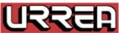 URREA logo with red and white design featuring the brand name in bold uppercase letters