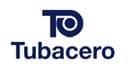Tubacero company logo with stylized TO initials in blue