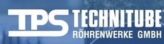 TPS Technitube Rohrenwerke GmbH logo with white text on blue background