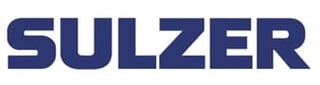 Sulzer company logo in bold blue letters