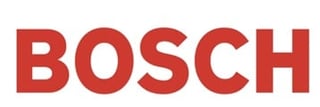 Bosch logo in red text on white background