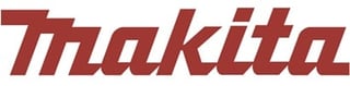 Makita logo in red italic text